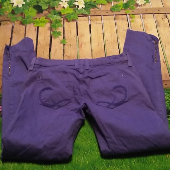 Dittos purple jeans size 27 - Picture 4 of 5
